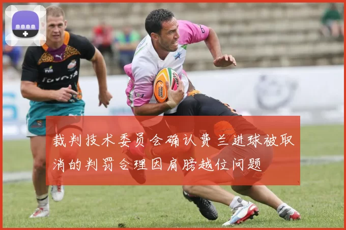 裁判技术委员会确认费兰进球被取消的判罚合理因肩膀越位问题