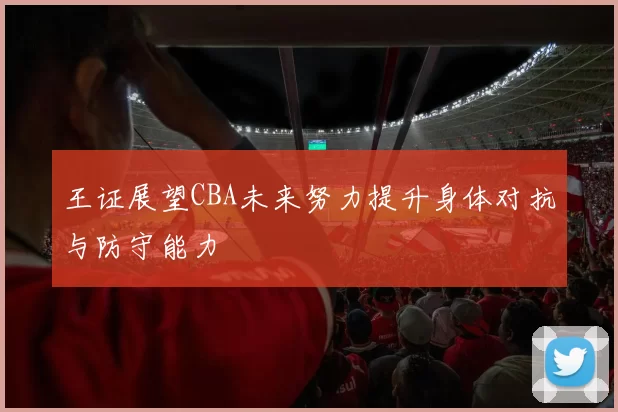 王证展望CBA未来努力提升身体对抗与防守能力